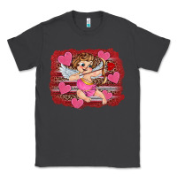 Smoke valentine's day cupid heart Classic Tee - RanaPortraitStore