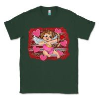 Valentine's Day Cupid Heart Classic Tee | Teevron