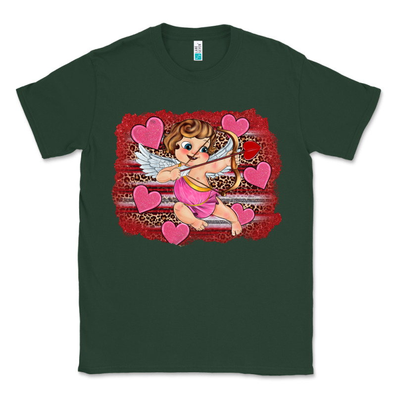 Valentine's Day Cupid Heart Classic Tee by RanaPortraitStore | Teevron