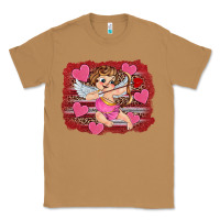 Toasted Coconut valentine's day cupid heart Classic Tee - RanaPortraitStore