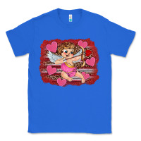 True Royal valentine's day cupid heart Classic Tee - RanaPortraitStore