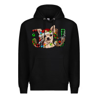 Black Christmas chihuahua joy Premium Hoodie - RanaPortraitStore