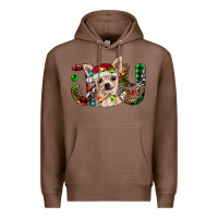 Chestnut Christmas chihuahua joy Premium Hoodie - RanaPortraitStore