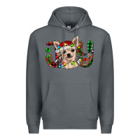 Rock Christmas chihuahua joy Premium Hoodie - RanaPortraitStore