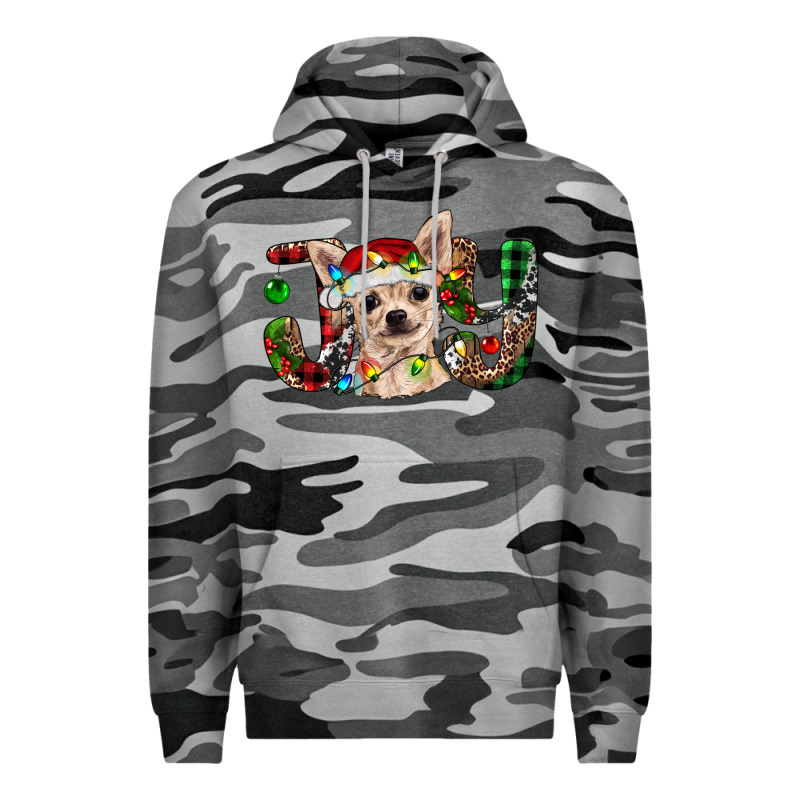 Christmas Chihuahua Joy Premium Hoodie by RanaPortraitStore | Teevron
