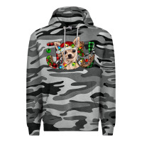 Slate Camo Christmas chihuahua joy Premium Hoodie - RanaPortraitStore
