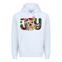 White Christmas chihuahua joy Premium Hoodie - RanaPortraitStore