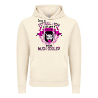 Vintage Artic I'm A Pitbull Mom Just Like A Normal Mom Vintage Hoodie - Bettercallsaul