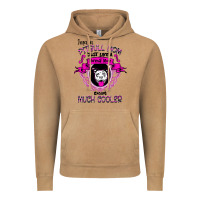 Vintage Camel I'm A Pitbull Mom Just Like A Normal Mom Vintage Hoodie - Bettercallsaul
