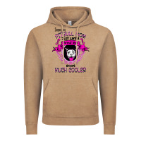 Vintage Coffee I'm A Pitbull Mom Just Like A Normal Mom Vintage Hoodie - Bettercallsaul