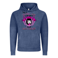 Vintage Denim I'm A Pitbull Mom Just Like A Normal Mom Vintage Hoodie - Bettercallsaul