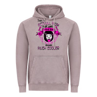 Vintage Zinc I'm A Pitbull Mom Just Like A Normal Mom Vintage Hoodie - Bettercallsaul