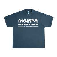 Midnight Navy Grumpa Urban Heavy Tee - Bettercallsaul