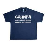 Navy Grumpa Urban Heavy Tee - Bettercallsaul