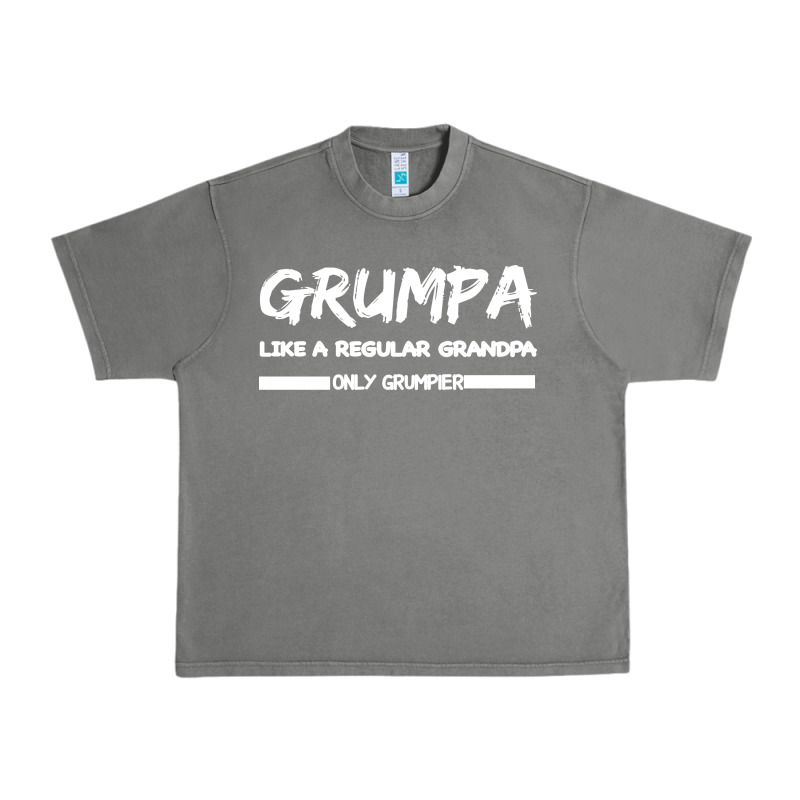 Grumpa Urban Heavy Tee by Bettercallsaul | Teevron