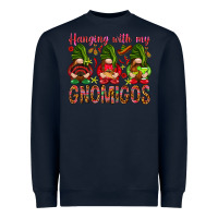 Navy Hanging with my gnomigos Mexico Heavyweight Sweatshirt - HowdyJamesFarm