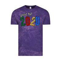 Cloud Purple good bye 2020 Vintage Tee - Bettercallsaul