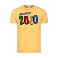 Vintage Mustard good bye 2020 Vintage Tee - Bettercallsaul