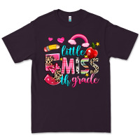 Plum little miss fifth grade Premium Tee - NancyCooperArtShop