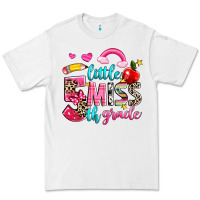 White little miss fifth grade Premium Tee - NancyCooperArtShop