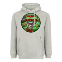 Moon Dust mule buck deer head christmas Heavyweight Hoodie - LillyAllenDesigns