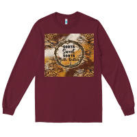 Burgundy western sorta sweet sorta beth dutton tumbler tbs Long Sleeve Tee - TumblerDesignByShophia