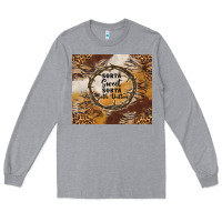 Heather Grey western sorta sweet sorta beth dutton tumbler tbs Long Sleeve Tee - TumblerDesignByShophia