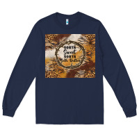 Navy western sorta sweet sorta beth dutton tumbler tbs Long Sleeve Tee - TumblerDesignByShophia