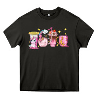 Asphalt unicorn coffee cups Heavy Core Tee - NancyCooperArtShop