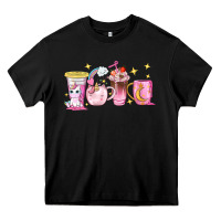 Black unicorn coffee cups Heavy Core Tee - NancyCooperArtShop