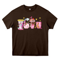 Unicorn Coffee Cups Heavy Core Tee | Teevron