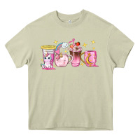 Mossy unicorn coffee cups Heavy Core Tee - NancyCooperArtShop