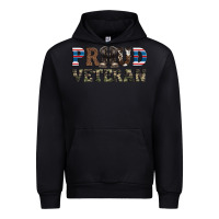 Black armed forces day proud veteran Urban Hoodie - Artiststas
