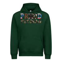 Forest Green armed forces day proud veteran Urban Hoodie - Artiststas