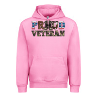 Fuchsia Pink armed forces day proud veteran Urban Hoodie - Artiststas