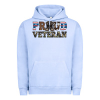 Pigment Grape Ice armed forces day proud veteran Urban Hoodie - Artiststas