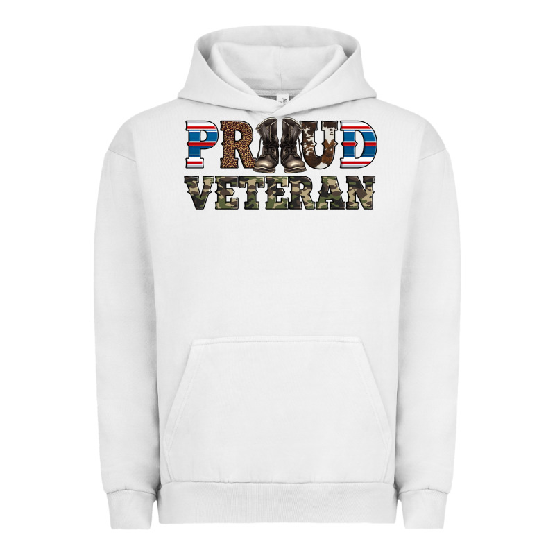 Armed Forces Day Proud Veteran Urban Hoodie by Artiststas | Teevron