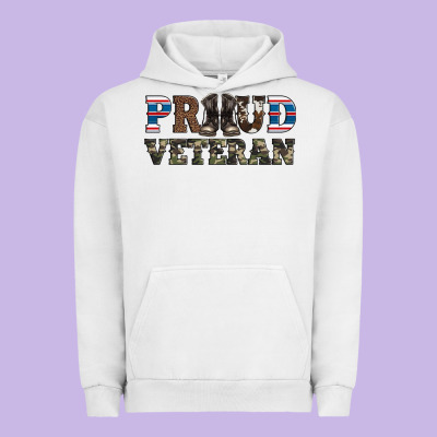 Armed Forces Day Proud Veteran Urban Hoodie Designed By Artiststas