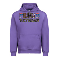 Tulip armed forces day proud veteran Urban Hoodie - Artiststas