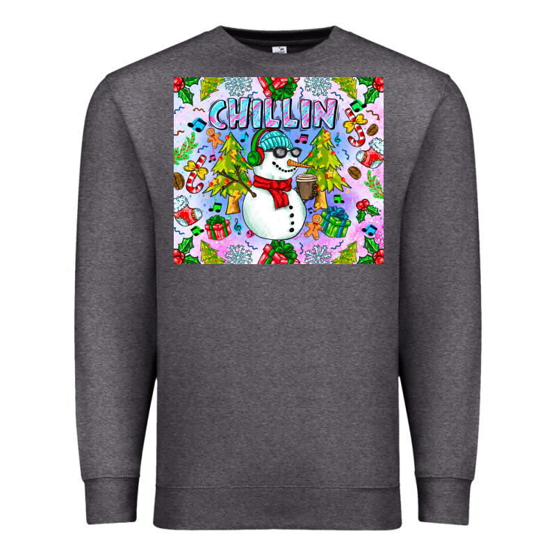 Chillin Snow Premium Sweatshirt by CowhideDigitalArt | Teevron