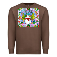 Chestnut Chillin Snow Premium Sweatshirt - CowhideDigitalArt