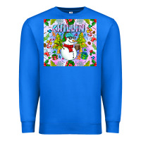 True Royal Chillin Snow Premium Sweatshirt - CowhideDigitalArt