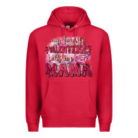 Cardinal My favorite calls me mama Mother's Day Premium Hoodie - FaDigitalArtStudio