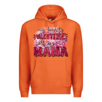 Carrot My favorite calls me mama Mother's Day Premium Hoodie - FaDigitalArtStudio