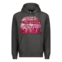 Charcoal Heather My favorite calls me mama Mother's Day Premium Hoodie - FaDigitalArtStudio