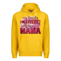Lemon My favorite calls me mama Mother's Day Premium Hoodie - FaDigitalArtStudio