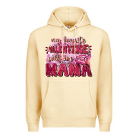 Pina Colada My favorite calls me mama Mother's Day Premium Hoodie - FaDigitalArtStudio