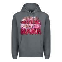 Rock My favorite calls me mama Mother's Day Premium Hoodie - FaDigitalArtStudio