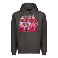 Smoke My favorite calls me mama Mother's Day Premium Hoodie - FaDigitalArtStudio