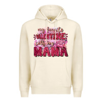 Tofu My favorite calls me mama Mother's Day Premium Hoodie - FaDigitalArtStudio